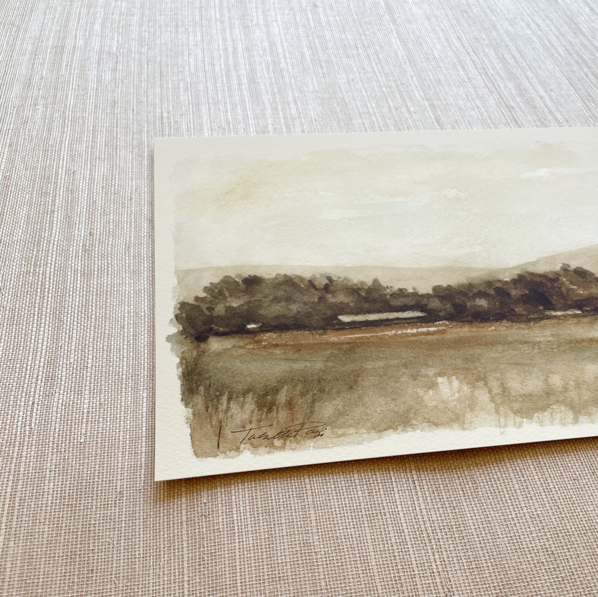 Take Me Home Vol. V - Watercolor Giclée Paper Print