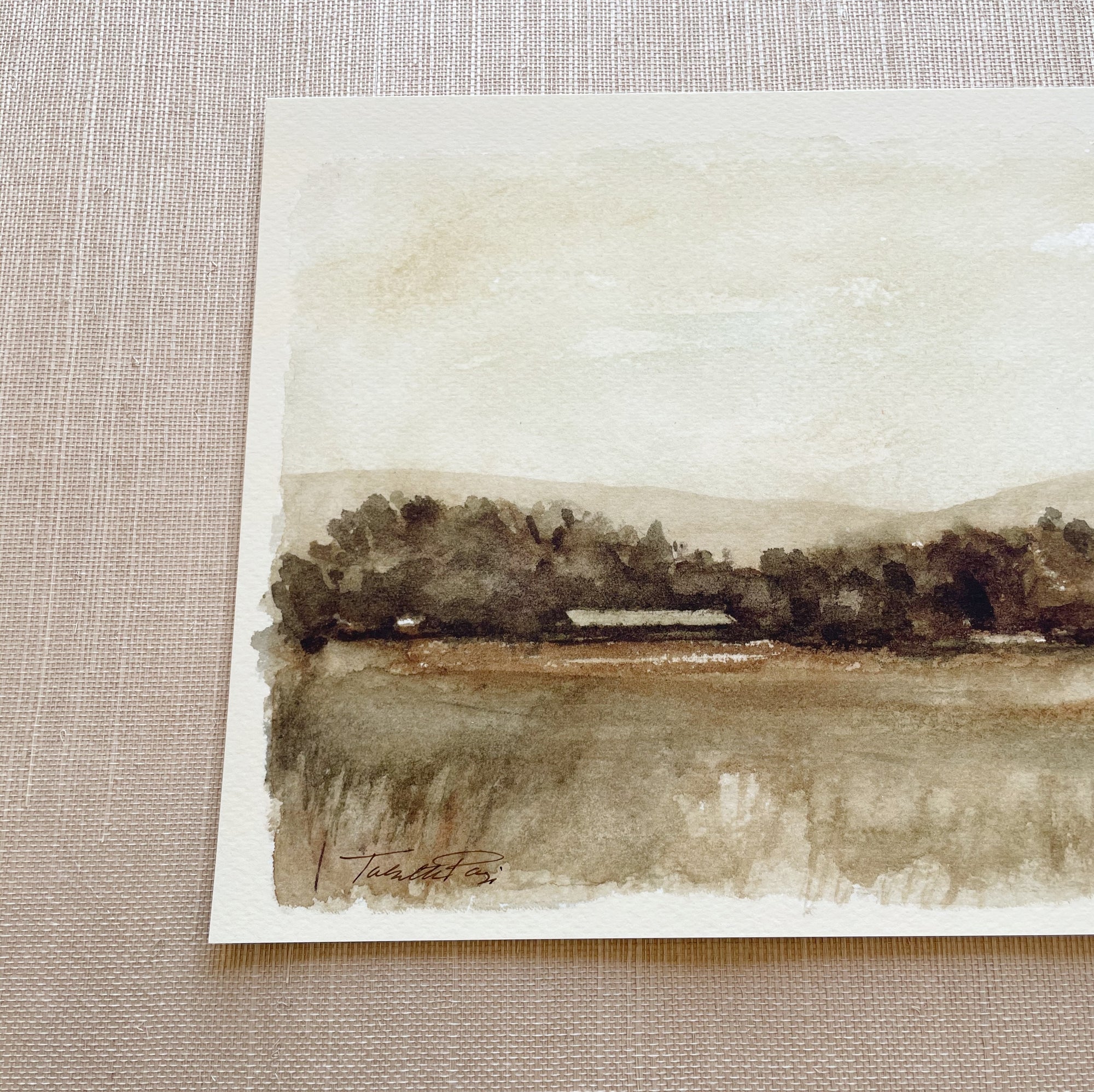 Take Me Home Vol. V - Watercolor Giclée Paper Print