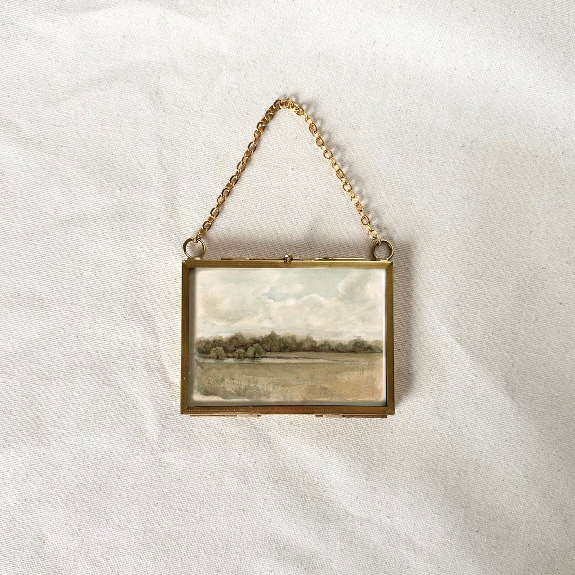 Across the Pond - Fine Art Ornament