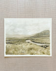 Around the Bend - Watercolor Giclée Paper Print