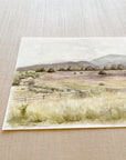 New Mexico - Watercolor Giclée Paper Print